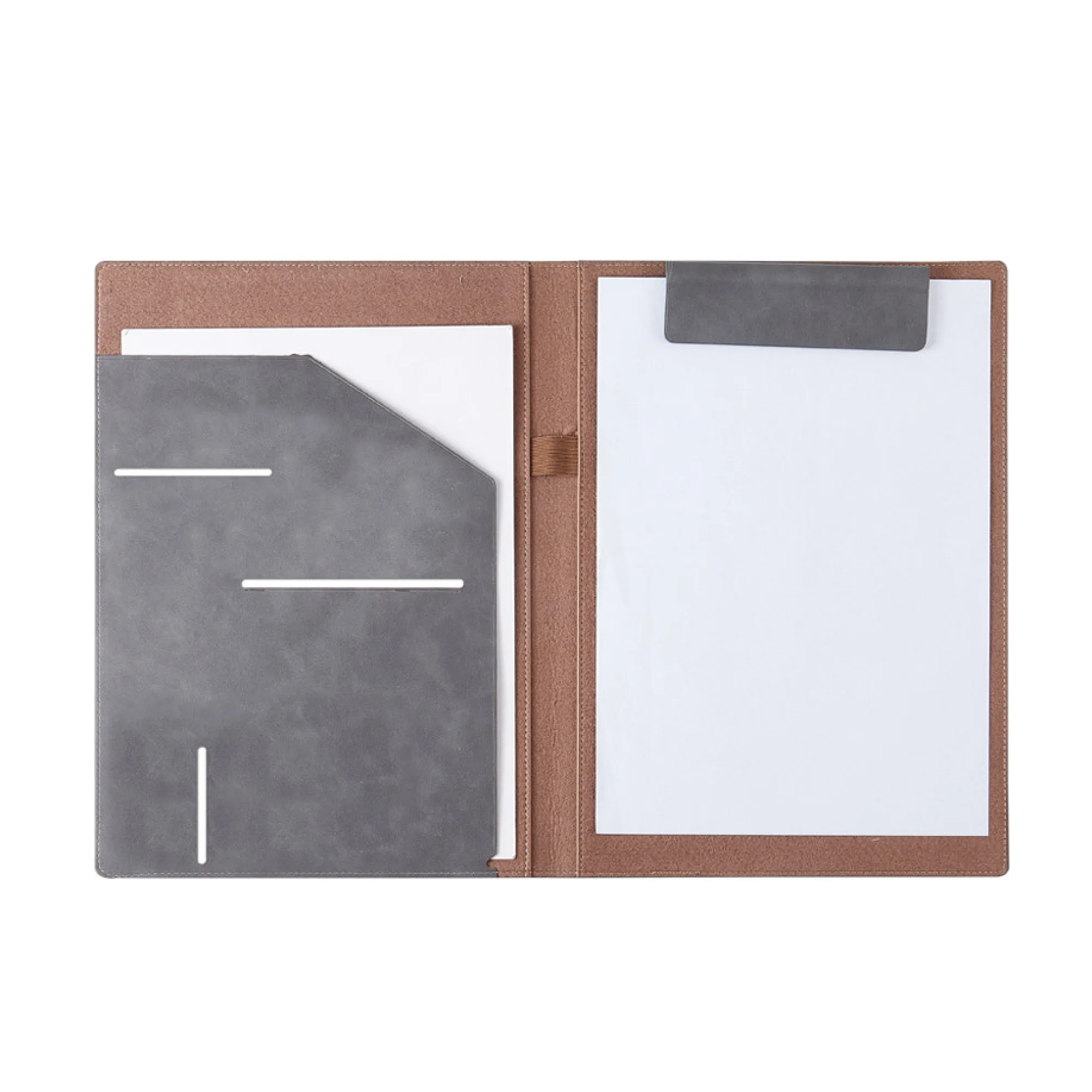 A4 Magnetic Clip Folder with Document Storage thumbnail 6