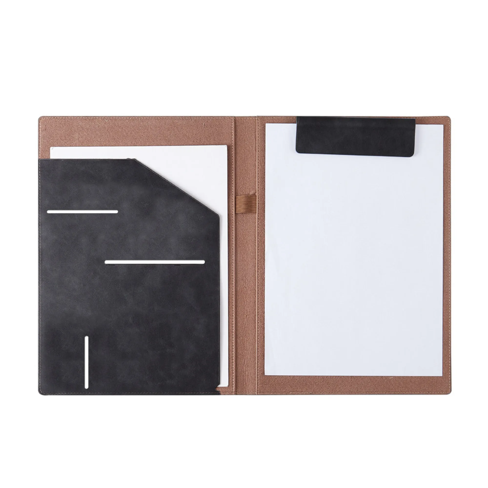 A4 Magnetic Clip Folder with Document Storage thumbnail 5