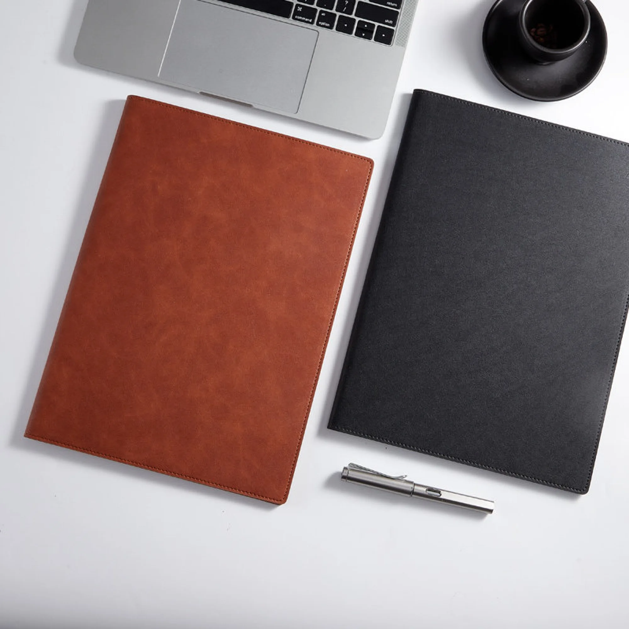 A4 Magnetic Clip Folder with Document Storage