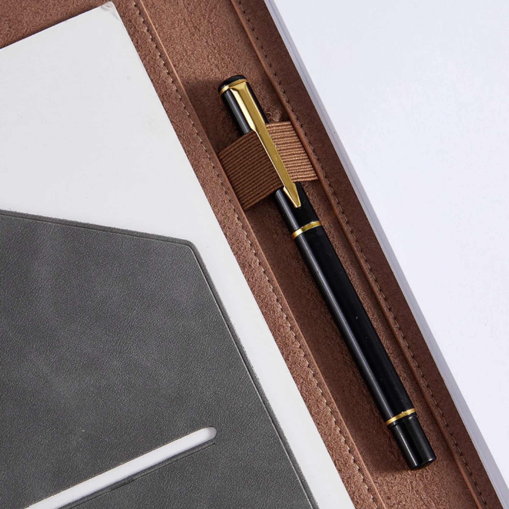 A4 Magnetic Clip Folder with Document Storage thumbnail 4