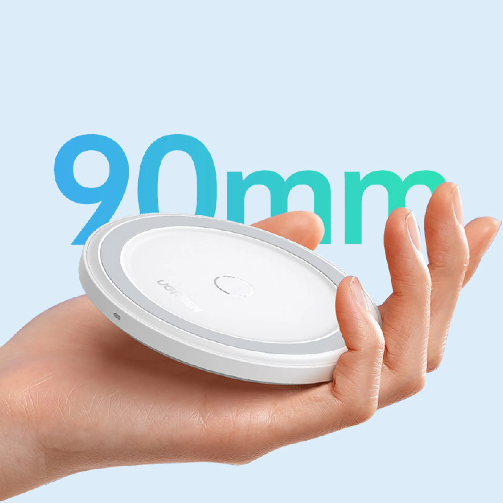 UGREEN 60470 15W Wireless Charger thumbnail 4