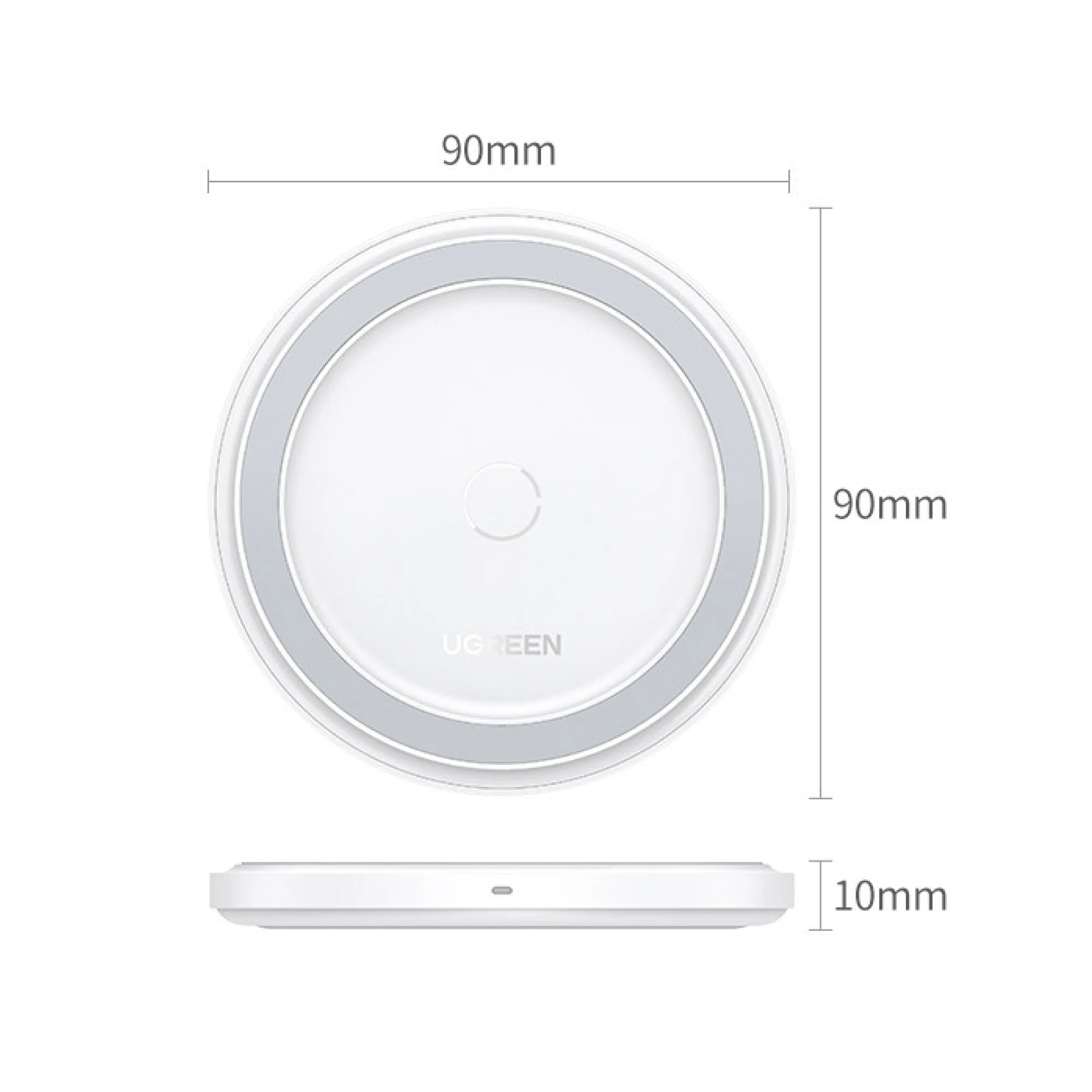 UGREEN 60470 15W Wireless Charger thumbnail 6