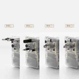 TEGIC 70W Universal Travel Adapter with Retractable Cable thumbnail 6