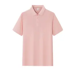 Ice Silk Polo Shirts with Turn-Down Collar, Short Sleeve, Multiple Styles thumbnail 12