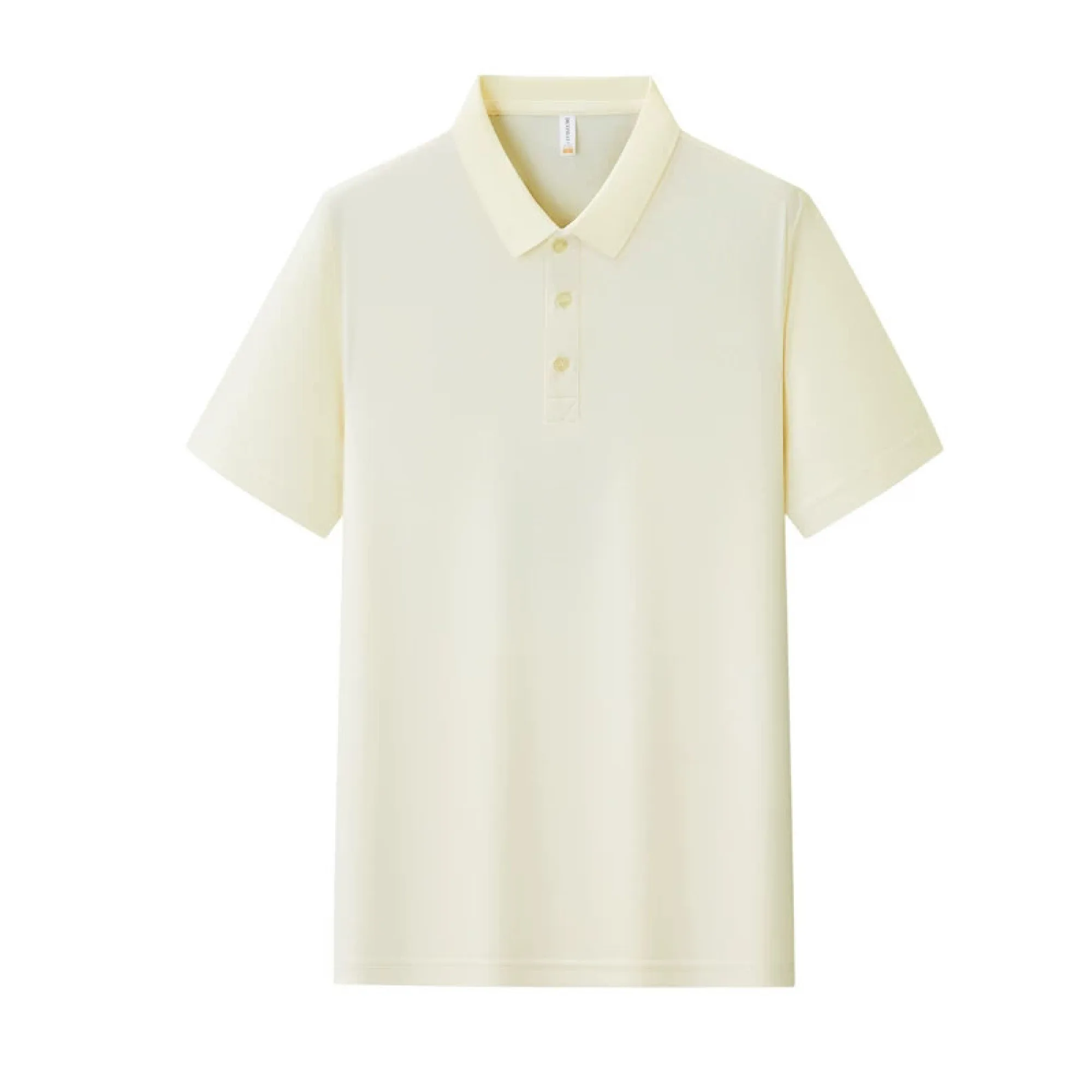 Ice Silk Polo Shirts with Turn-Down Collar, Short Sleeve, Multiple Styles thumbnail 29