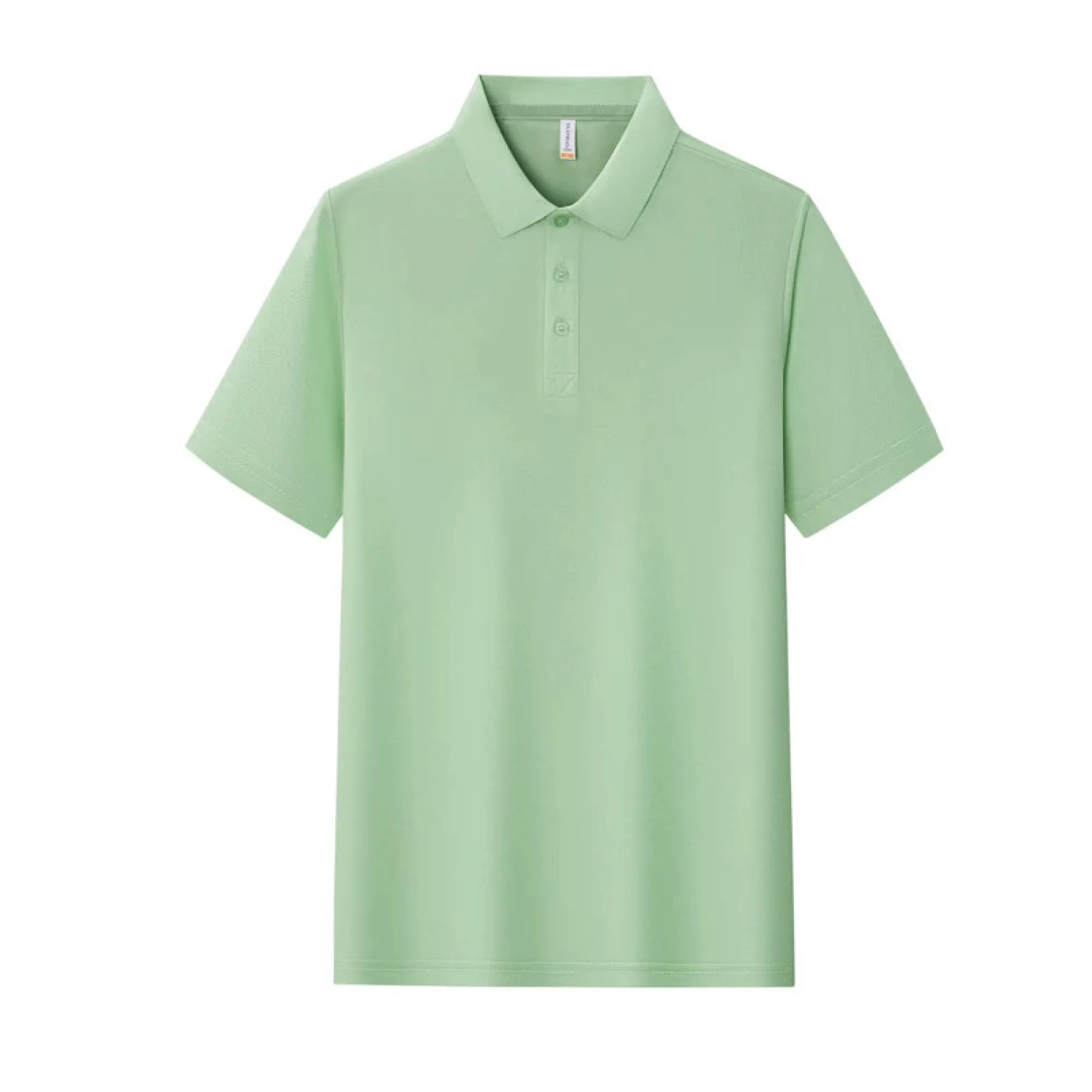 Ice Silk Polo Shirts with Turn-Down Collar, Short Sleeve, Multiple Styles thumbnail 15