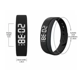 Multifunctional Sports Wristband Watch with Digital Display and Vibration Alarm thumbnail 6