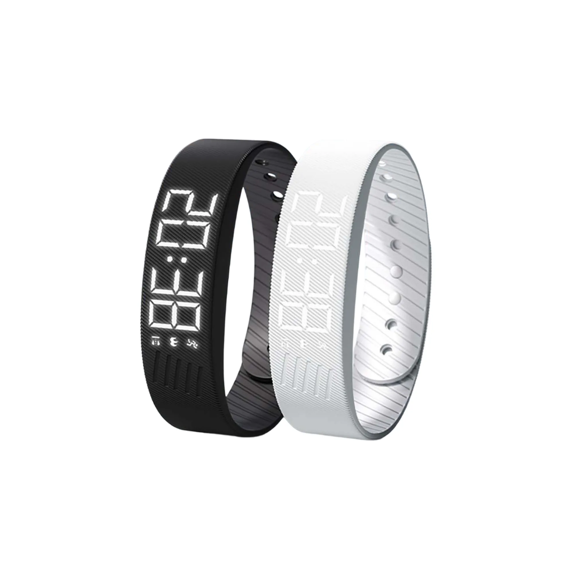 Multifunctional Sports Wristband Watch with Digital Display and Vibration Alarm