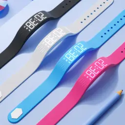 Multifunctional Sports Wristband Watch with Digital Display and Vibration Alarm thumbnail 5