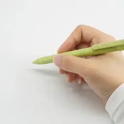 Maggie Wheat Straw Eco-Friendly Retractable Gel Pen thumbnail 4