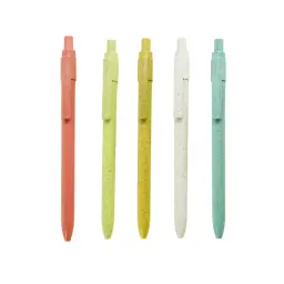 Maggie Wheat Straw Eco-Friendly Retractable Gel Pen thumbnail 1