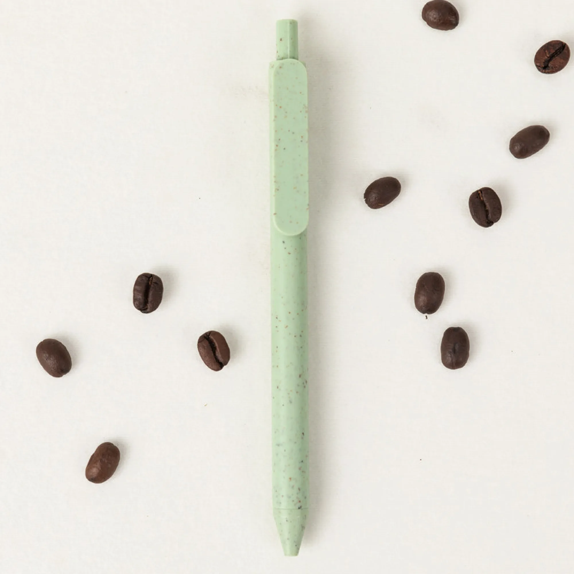 Maggie Wheat Straw Eco-Friendly Retractable Gel Pen