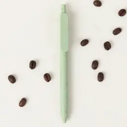 Maggie Wheat Straw Eco-Friendly Retractable Gel Pen thumbnail 2