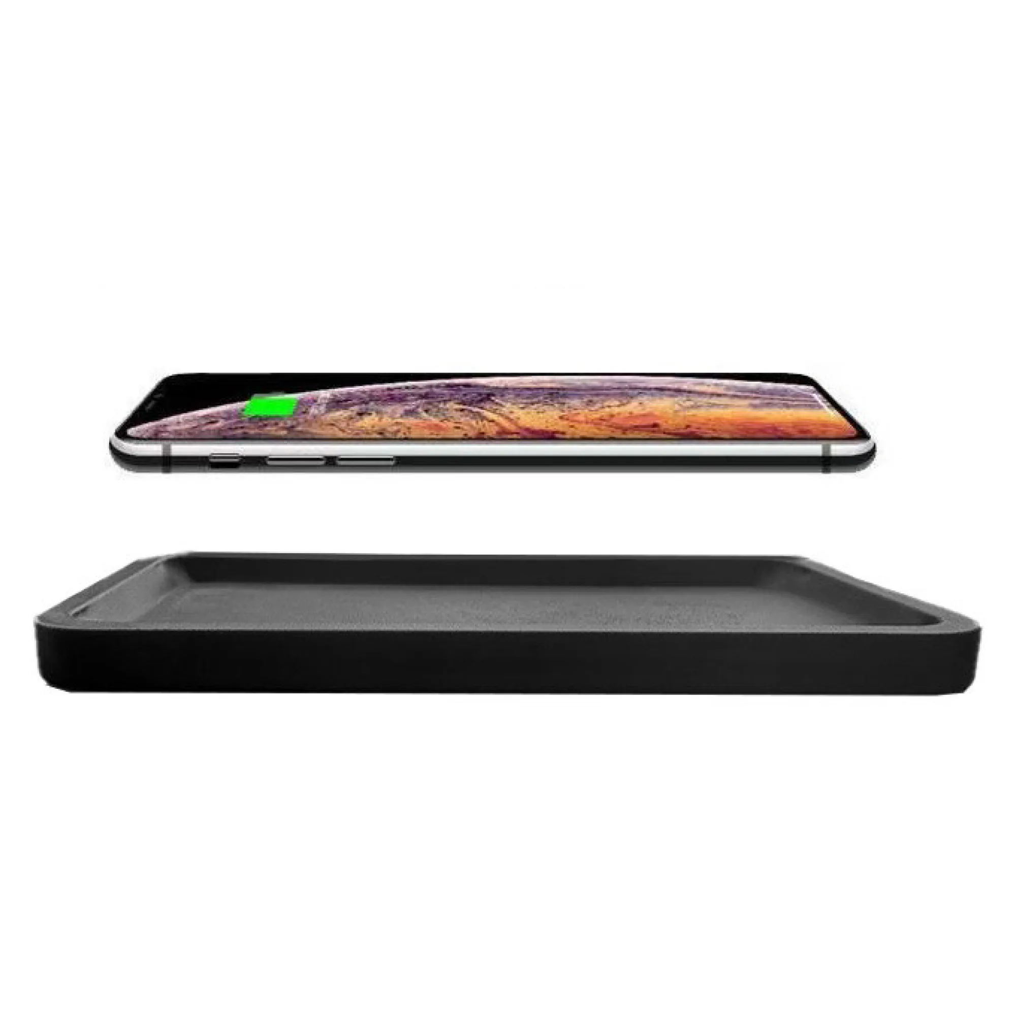 PU Leather Car Wireless Charger 15W thumbnail 3