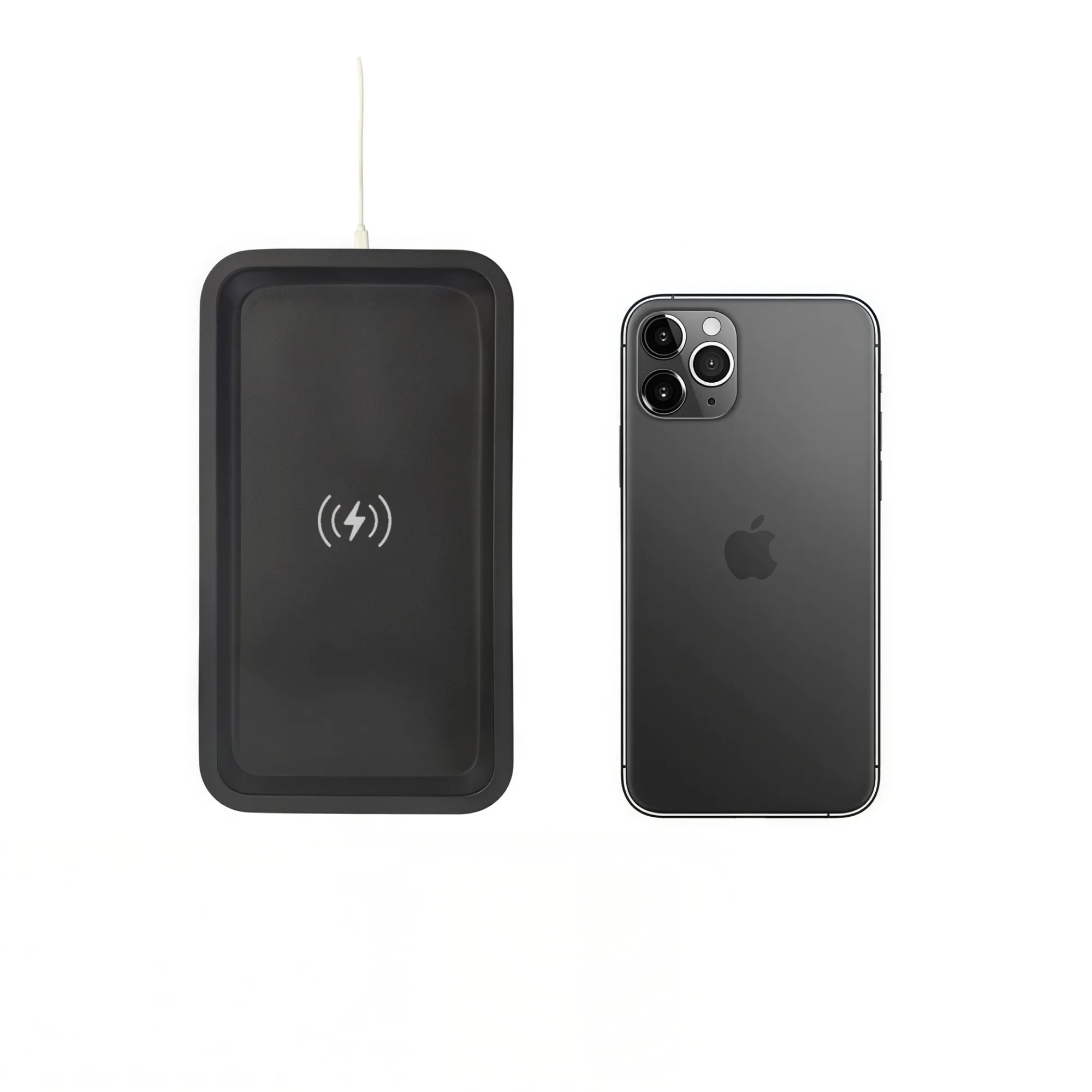PU Leather Car Wireless Charger 15W thumbnail 6