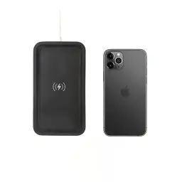 PU Leather Car Wireless Charger 15W thumbnail 6