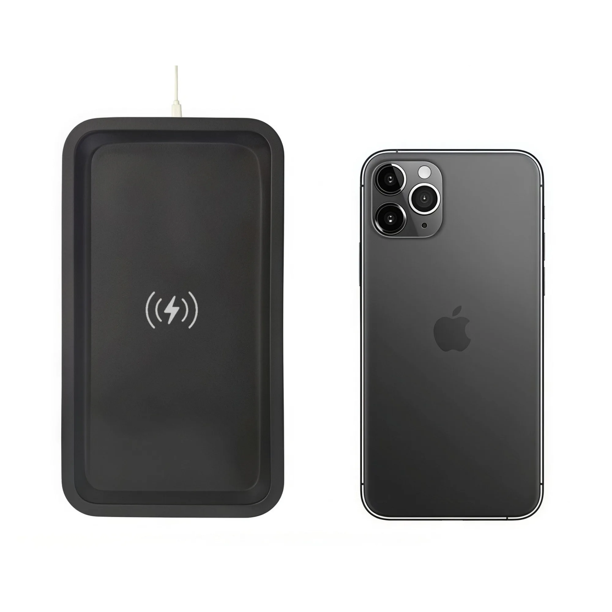PU Leather Car Wireless Charger 15W — View 1