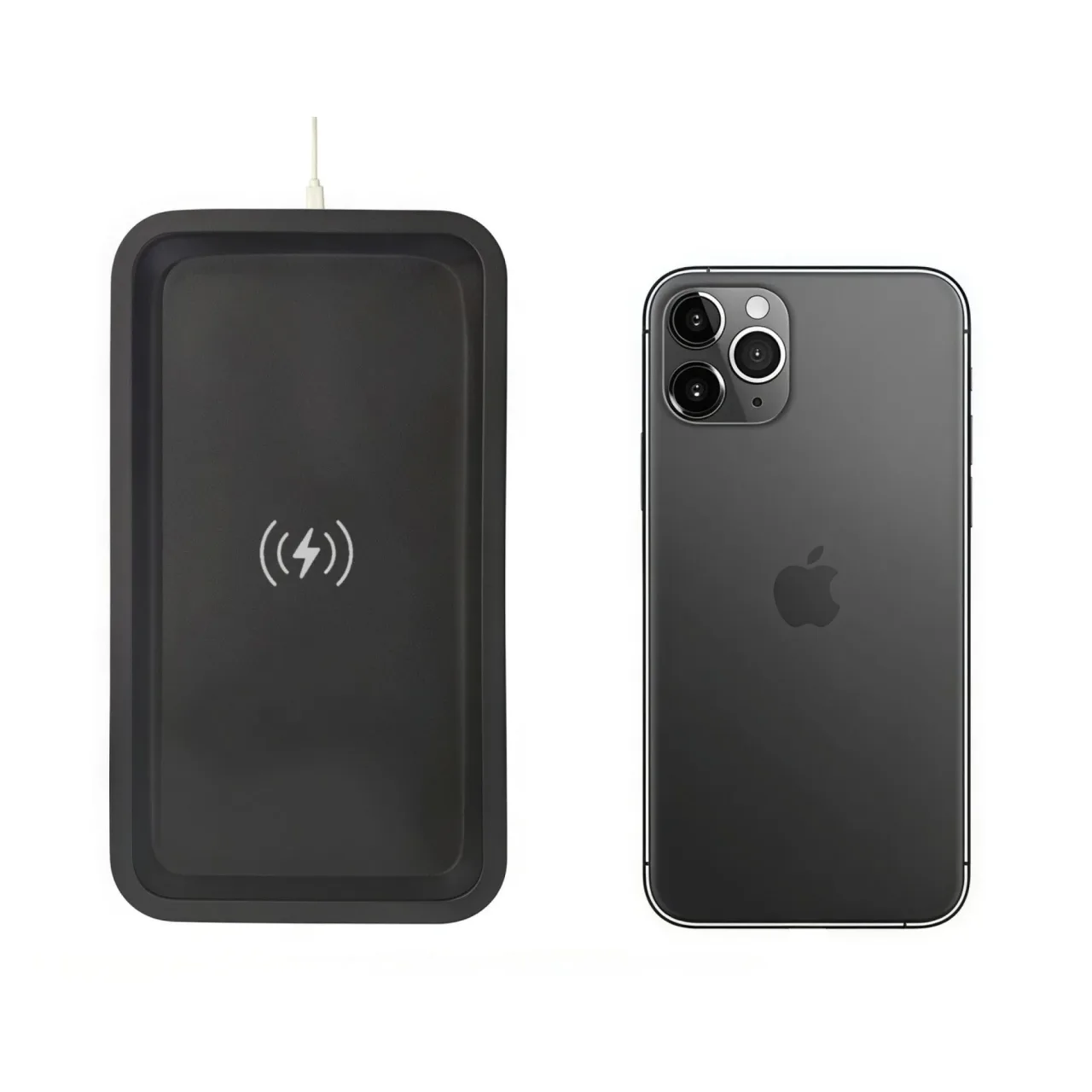 PU Leather Car Wireless Charger 15W
