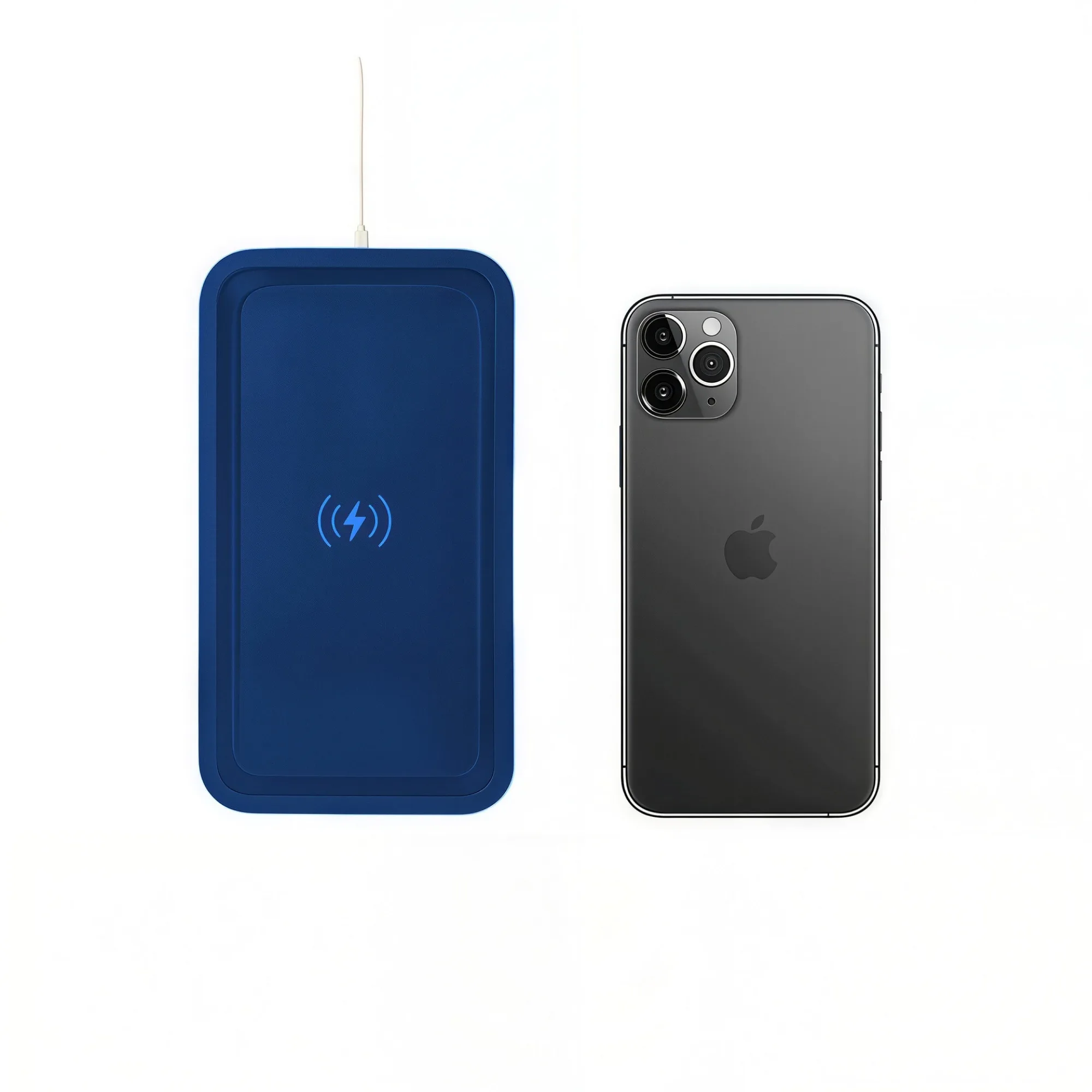 PU Leather Car Wireless Charger 15W thumbnail 8