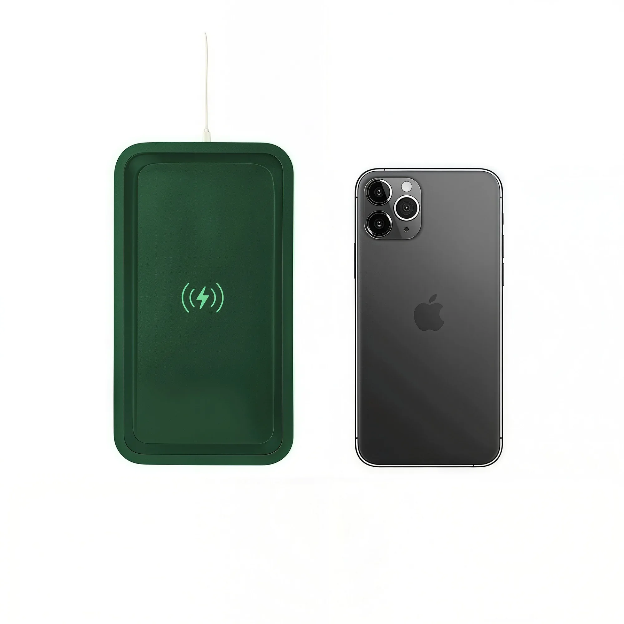 PU Leather Car Wireless Charger 15W thumbnail 7