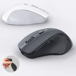 Wireless Mouse with 2.4GHz/Bluetooth, 800-2400 DPI, 6 Buttons thumbnail 5