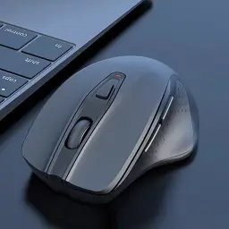 Wireless Mouse with 2.4GHz/Bluetooth, 800-2400 DPI, 6 Buttons thumbnail 3