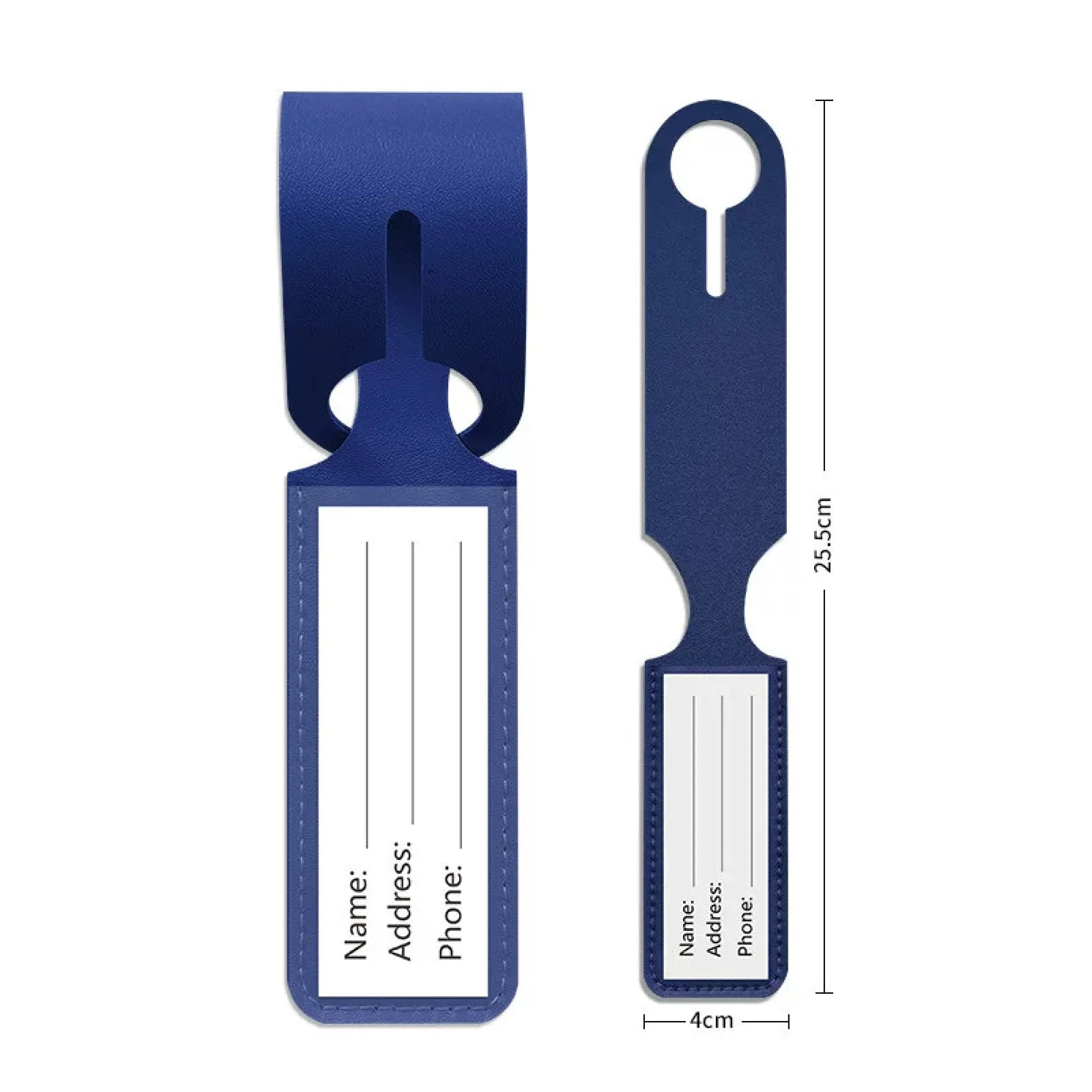PU Luggage Tag thumbnail 7