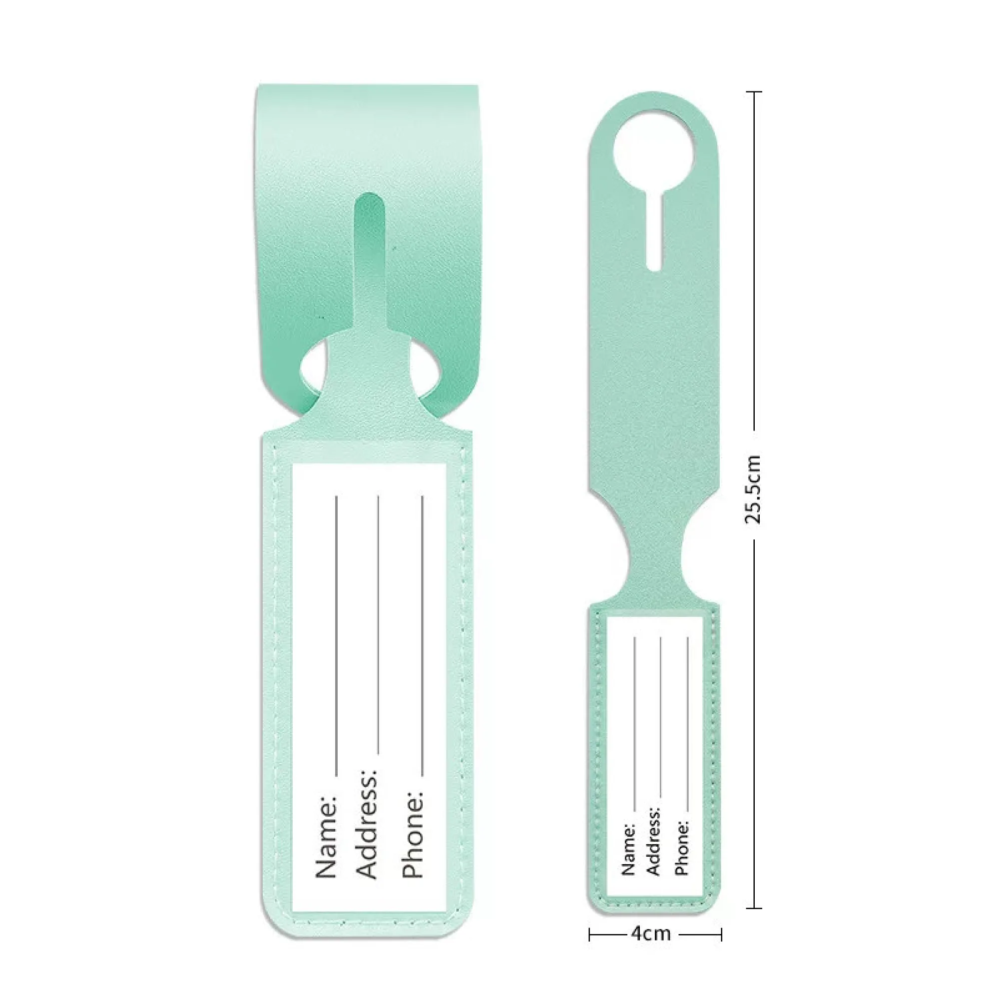 PU Luggage Tag thumbnail 11