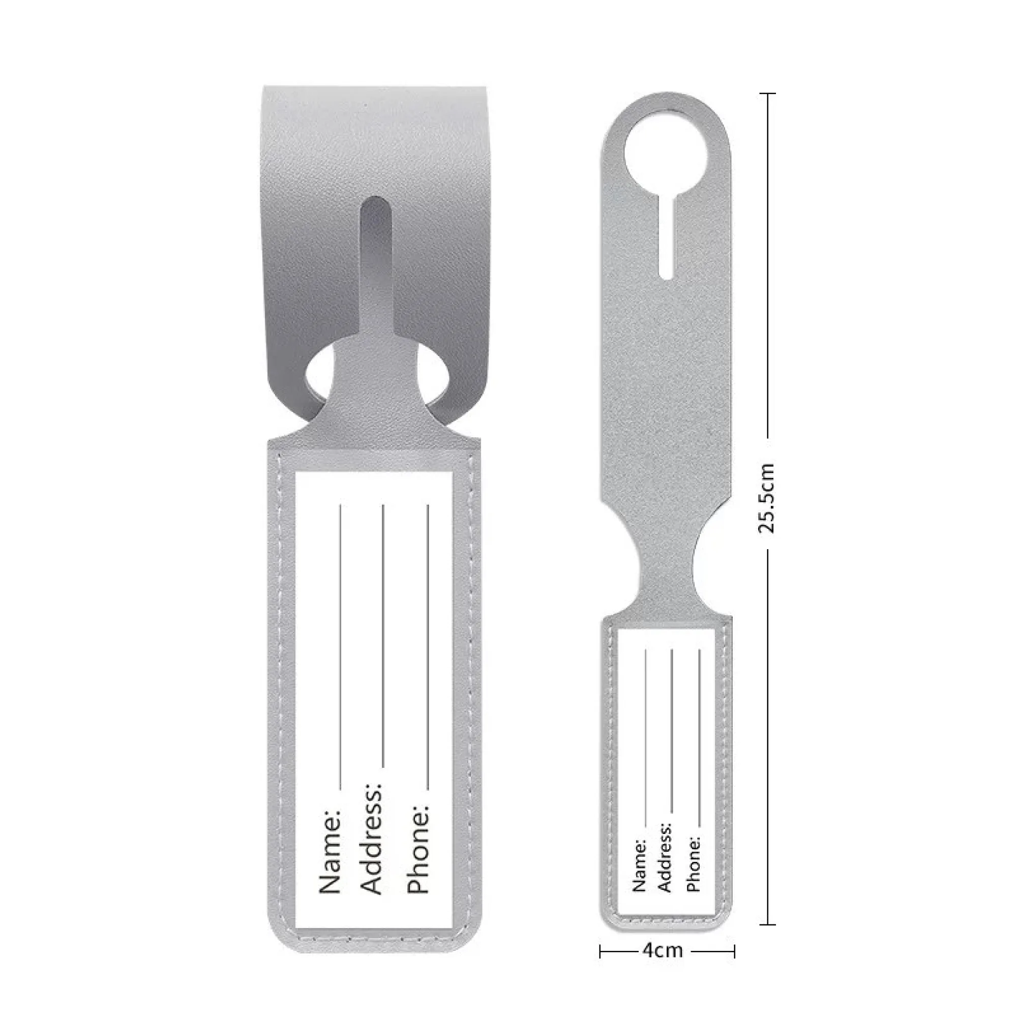 PU Luggage Tag thumbnail 12