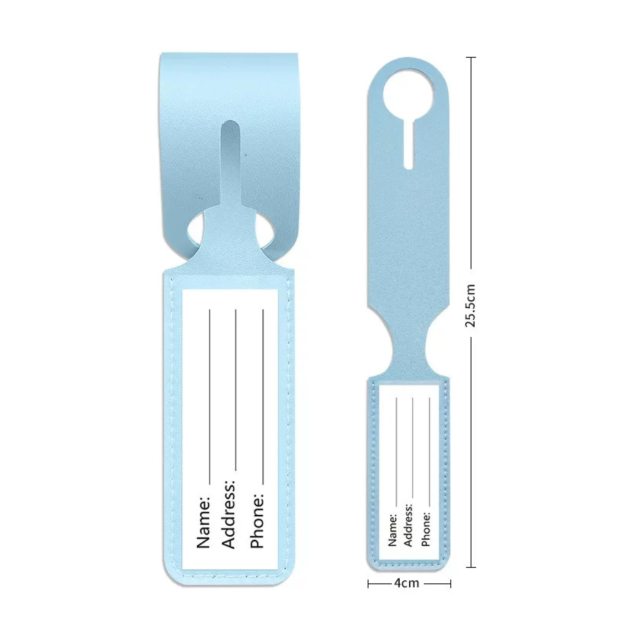 PU Luggage Tag thumbnail 6