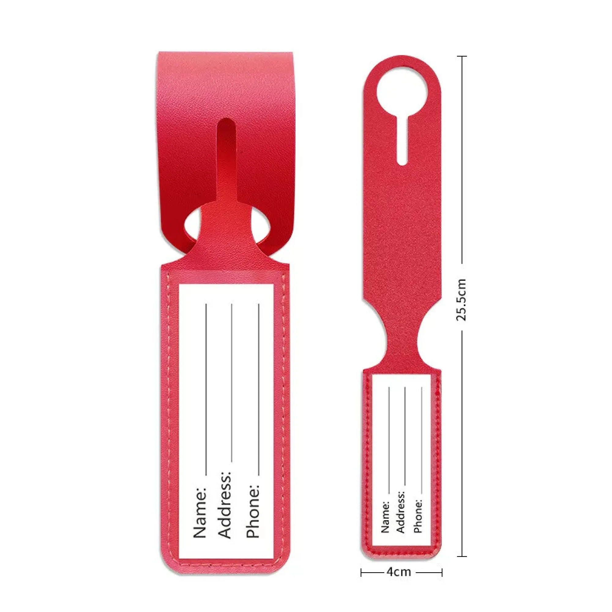 PU Luggage Tag thumbnail 13