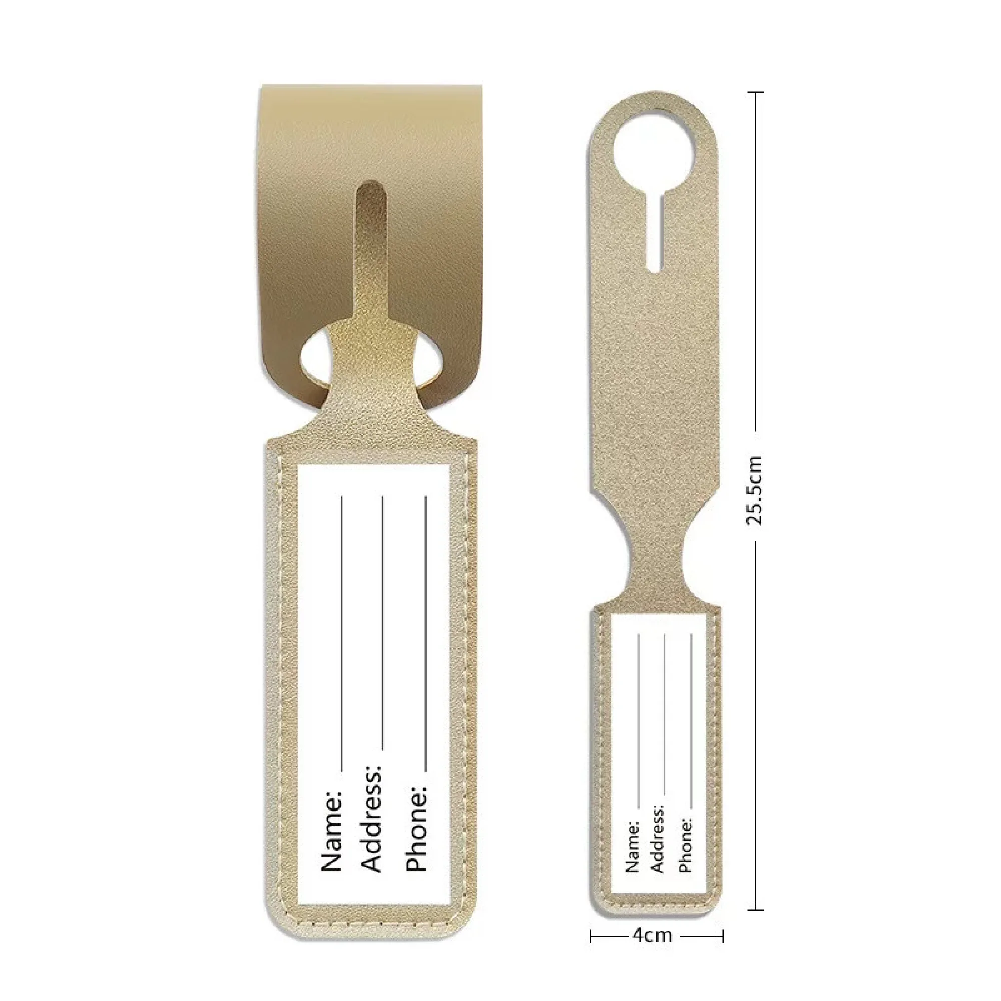 PU Luggage Tag thumbnail 18