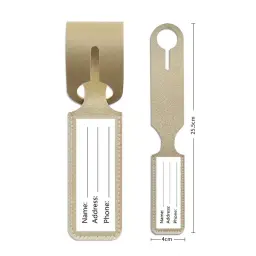 PU Luggage Tag thumbnail 18