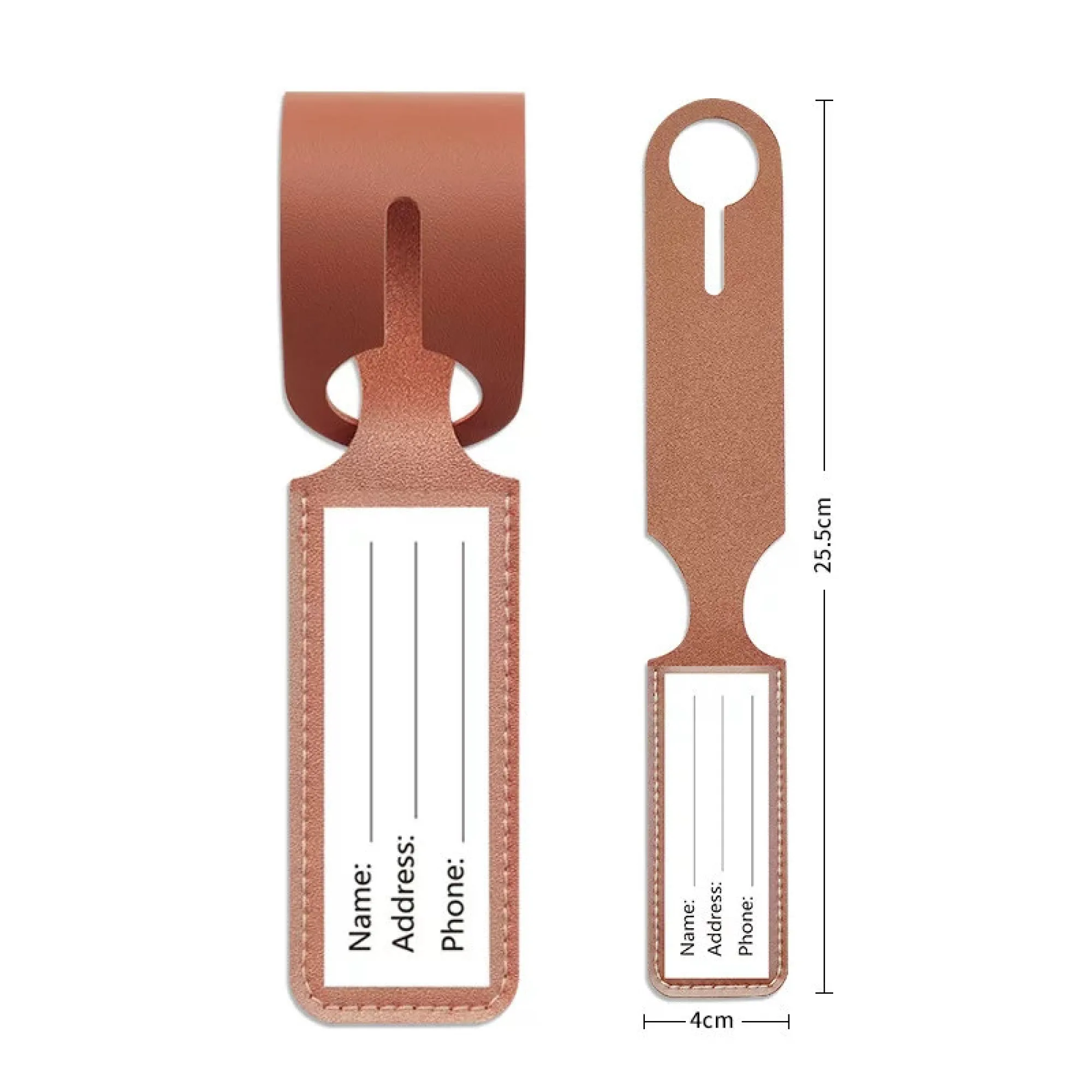 PU Luggage Tag thumbnail 8