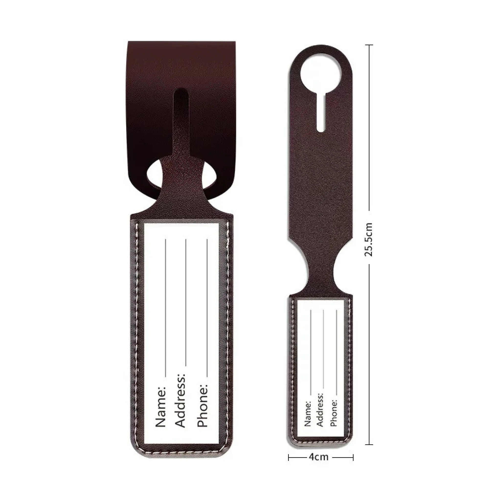 PU Luggage Tag thumbnail 16
