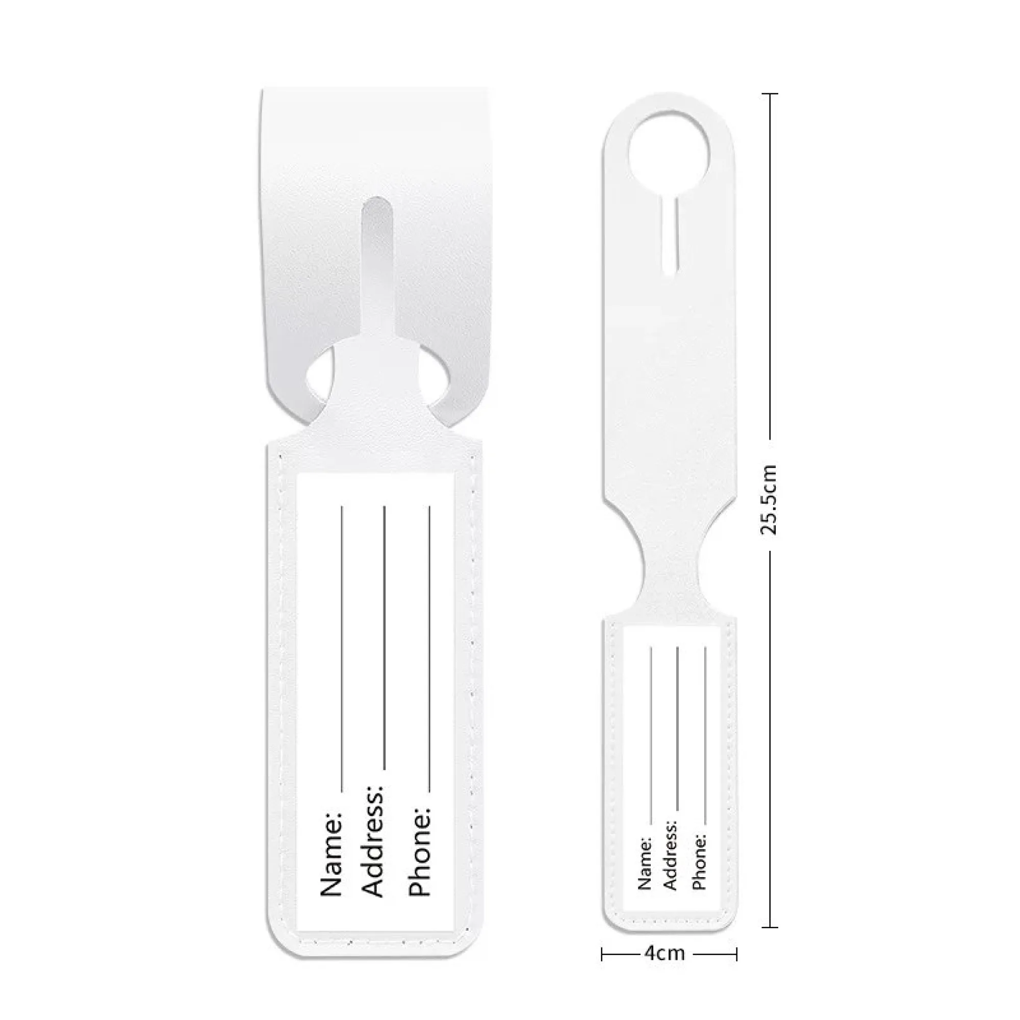 PU Luggage Tag thumbnail 17