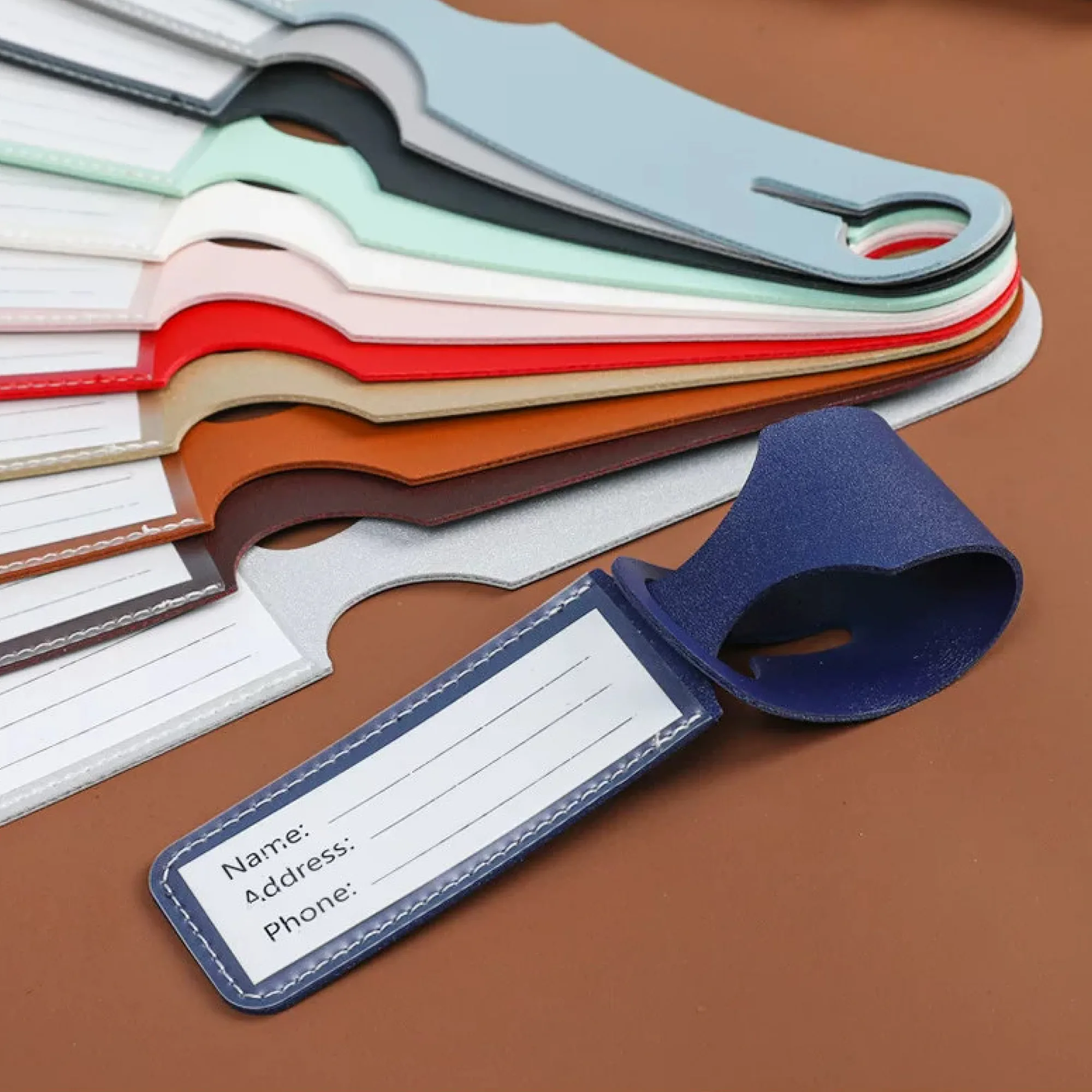 PU Luggage Tag thumbnail 4