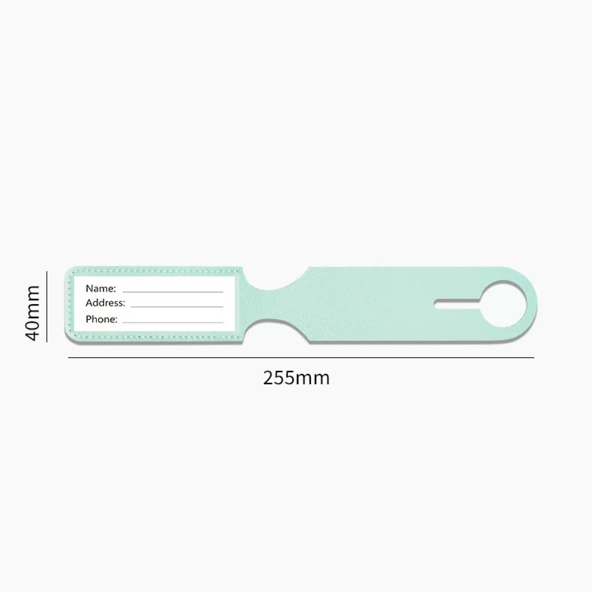 PU Luggage Tag thumbnail 5
