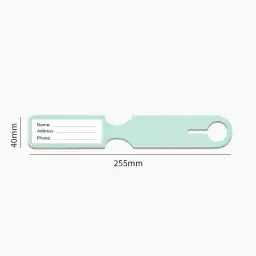 PU Luggage Tag thumbnail 5