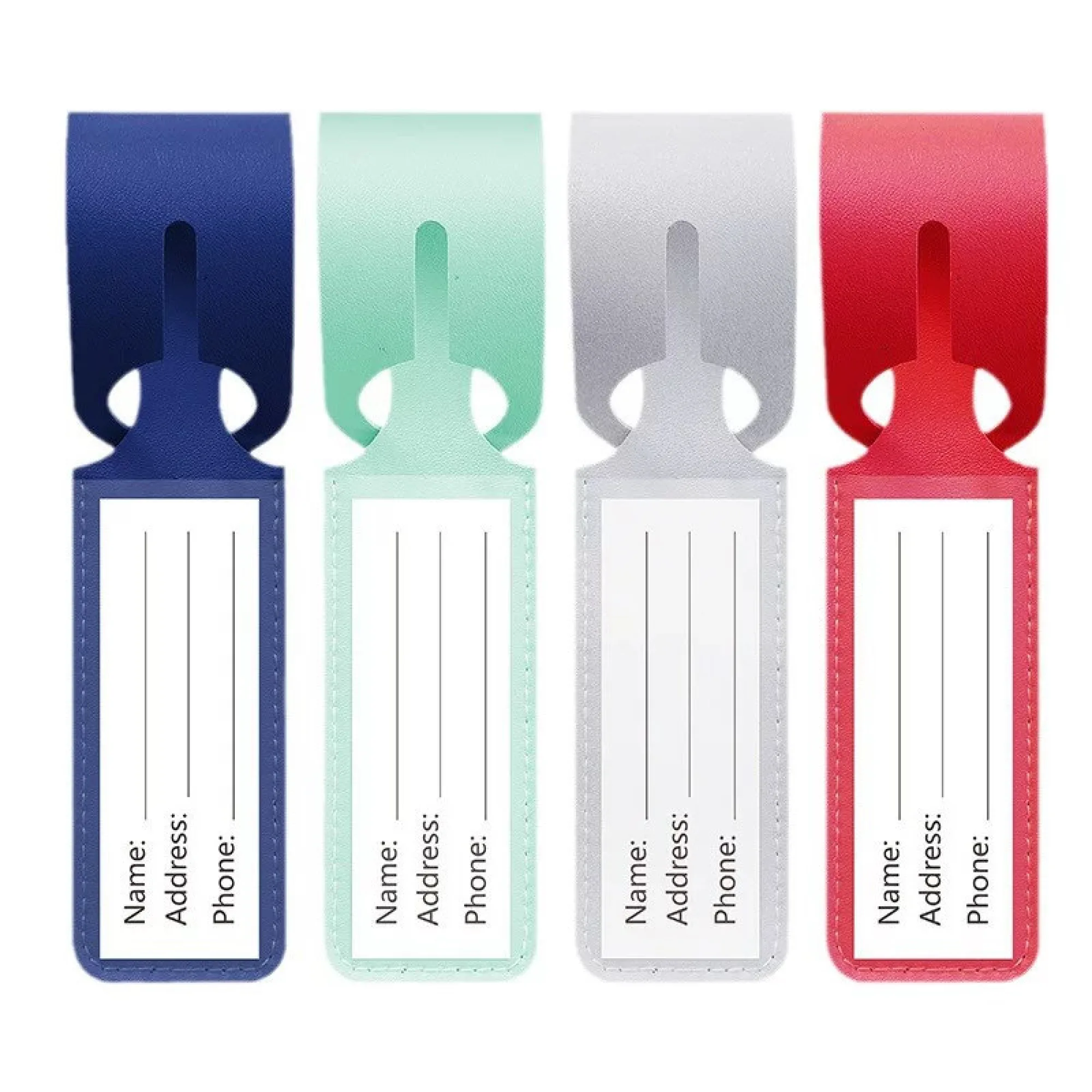 PU Luggage Tag