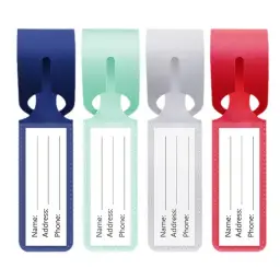 PU Luggage Tag thumbnail 1