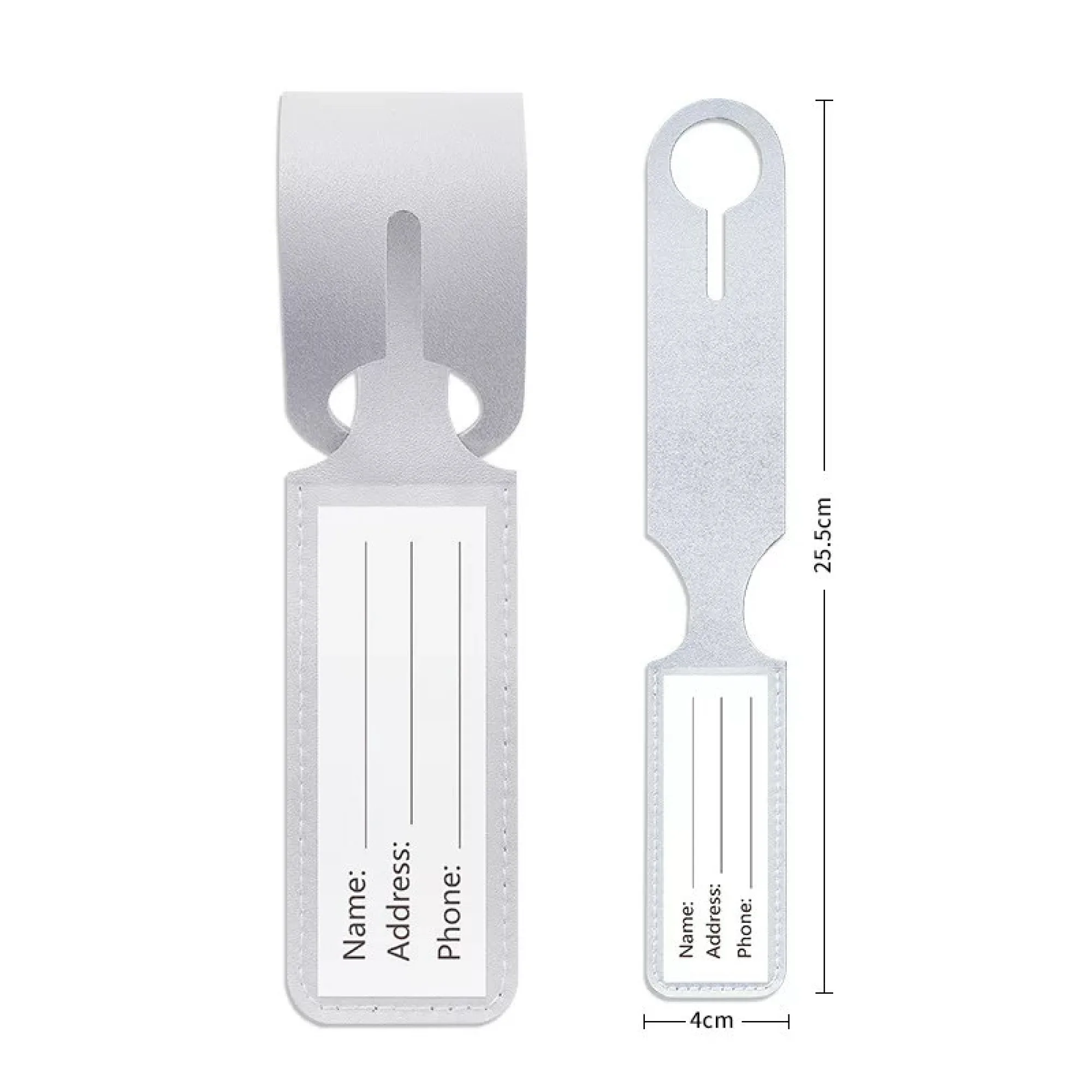 PU Luggage Tag thumbnail 14