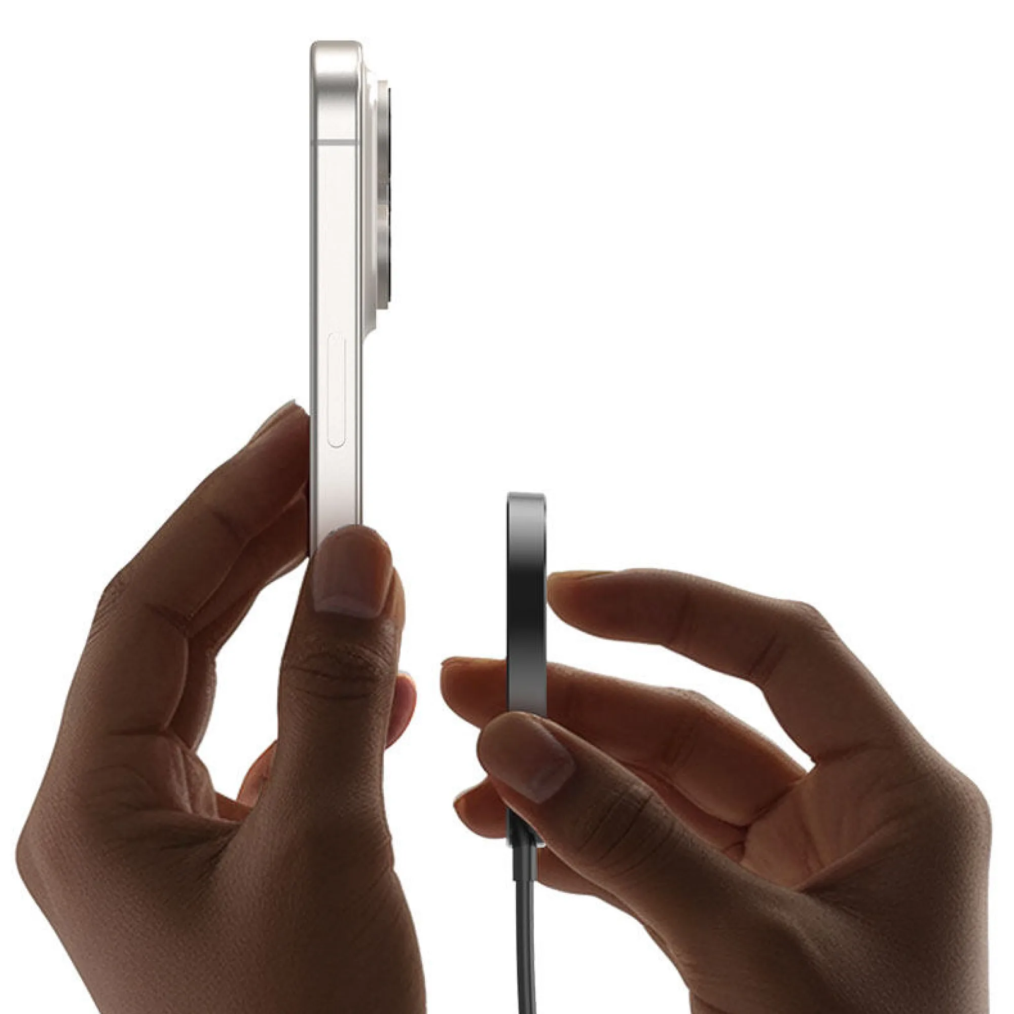 Pisen Magnetic Wireless Charger with Integrated Cable
