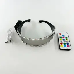 LED Light-Up Performance Gloves and Half-Arc Glasses thumbnail 3