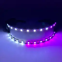 LED Light-Up Performance Gloves and Half-Arc Glasses thumbnail 15