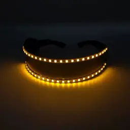 LED Light-Up Performance Gloves and Half-Arc Glasses thumbnail 8