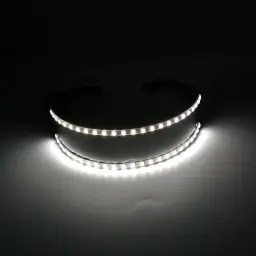 LED Light-Up Performance Gloves and Half-Arc Glasses thumbnail 7