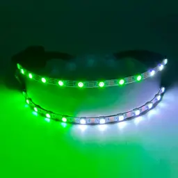 LED Light-Up Performance Gloves and Half-Arc Glasses thumbnail 16