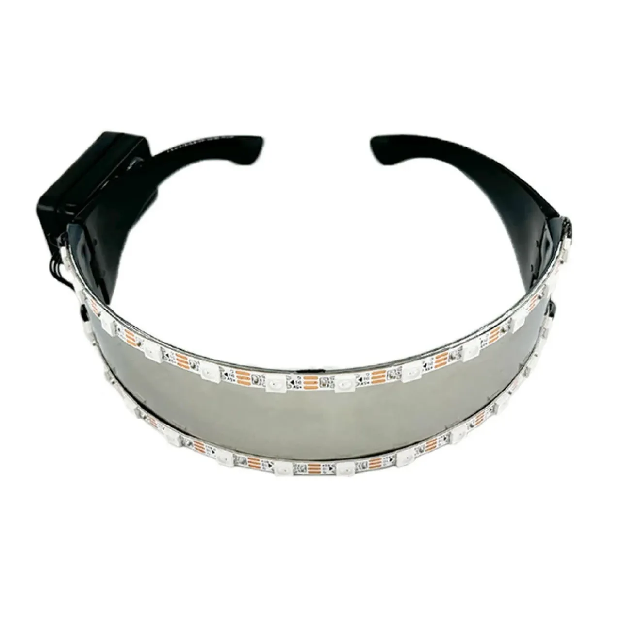 LED Light-Up Performance Gloves and Half-Arc Glasses — alternate view 1
