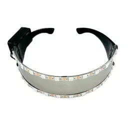 LED Light-Up Performance Gloves and Half-Arc Glasses thumbnail 1